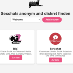 Anonyme und kostenlose Sexchat Portale finden